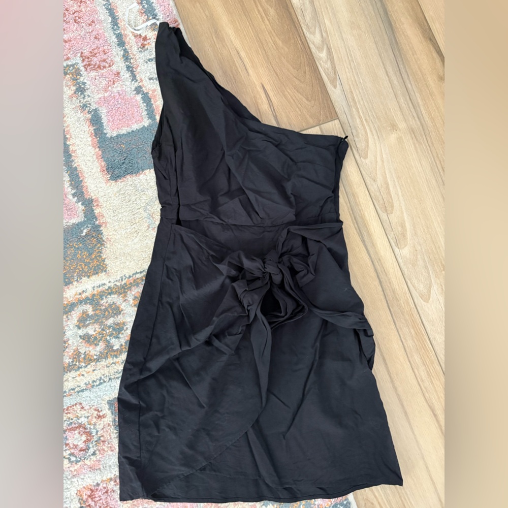Black Lulus mini dress